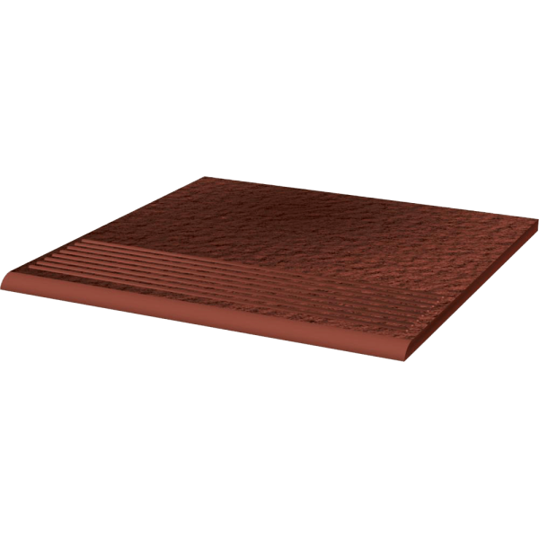 Paradyz Cloud Rosa Duro Stopnica Prosta 30x30