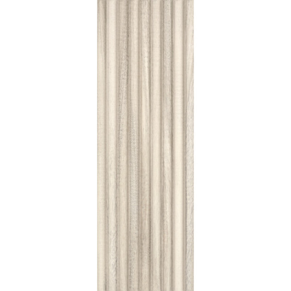 Paradyz Daikiri Wood Beige Struktura Pasy Sciana 25 x 75