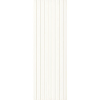 Paradyz Elanda Bianco Structura Stripes  25 x 75