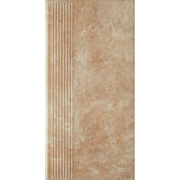 Paradyz Ilario Beige Stopnica Prosta 30x60