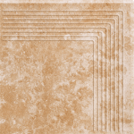 Paradyz Ilario Beige Stopnica Narozna 30x30