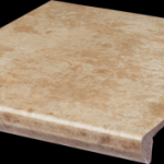 Paradyz Ilario Beige Stopnica Kapinosem Prosta 30x33