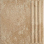 Paradyz Ilario Beige Stopnica Prosta 30x30