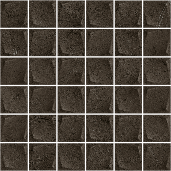 Paradyz Minimal Stone Nero Mozaika Prasowana K.4,8x4,8 29,8 x 29,8