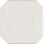 Paradyz Modern Bianco Gres Struktura Octagon 19,8 х 19,8