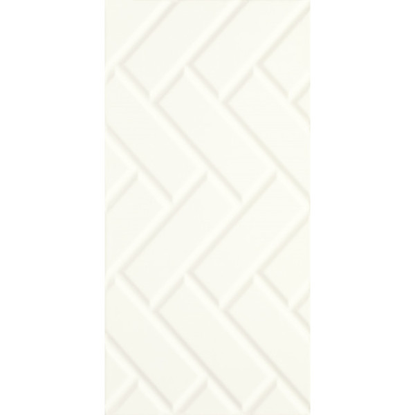 Paradyz Moonlight Bianco A Struktura 29,5x59,5