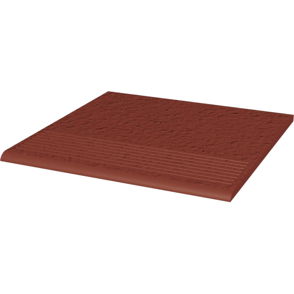 Paradyz Natural Rosa Duro Stopnica Prosta 30x30