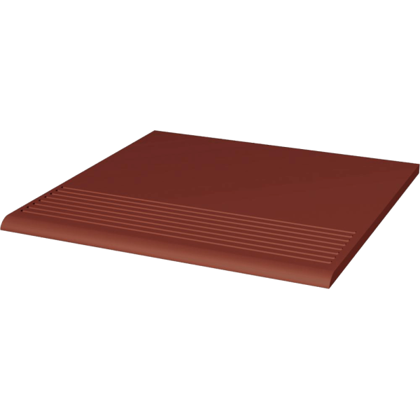 Paradyz Natural Rosa Stopnica Prosta 30x30