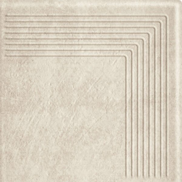 Paradyz Scandiano Beige  Stopnica Narozna 30x30