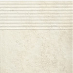 Paradyz Scandiano Beige Stopnica Prosta 30x30