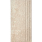 Paradyz Scandiano Beige Stopnica Prosta 30x60