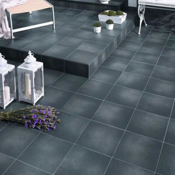 Paradyz Semir Grafit Stopnica Kapinosem Prosta 30x33