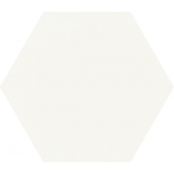 Paradyz Shiny Lines Bianco Heksagon Gres Szkl. Mat. 19,8х17,1 