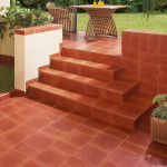 Paradyz Taurus Rosa Stopnica Prosta 30x30