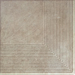 Paradyz Viano Beige  Stopnica Narozna 30x30