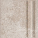 Paradyz Viano Beige Stopnica Prosta 30x30