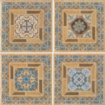 Плитка Porcelanite DOS Вставка (20x20) TACO 1503 TIERRA