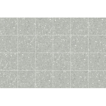 Stevol Terrazzo matt светло-серый 60х60