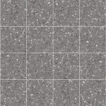 Stevol Terrazzo matt тёмно-серый 60х60