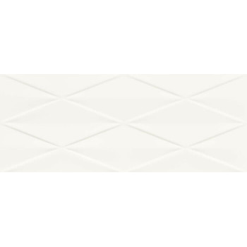 Tubadzin Plytka scienna Abisso white STR 29,8x74,8