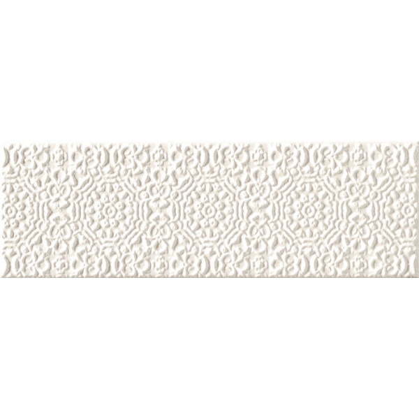 Tubadzin Blanca Bar White D 23,7 x 7,8