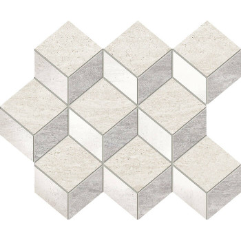 Tubadzin Blink Grey Mozaika 29,8x24,5