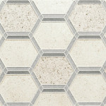 Tubadzin Elba Hex Dekor 29,8 x 59,8