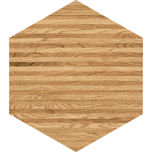 Tubadzin Flare wood hex 11x12,5