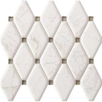 Tubadzin Mozaika Graniti white 29,8x27