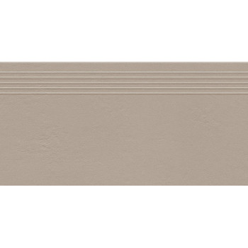 Tubadzin Industrio Stopnica Podlogowa Beige Mat 59,8x29,6