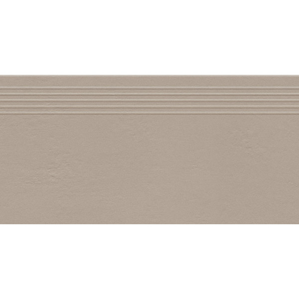 Tubadzin Industrio Stopnica Podlogowa Beige Mat 59,8x29,6