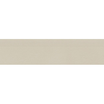 Tubadzin Industrio Stopnica Podlogowa Cream Mat 119,8x29,8