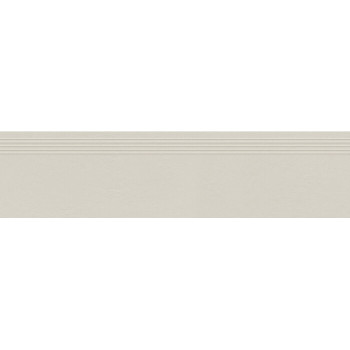 Tubadzin Industrio Stopnica Podlogowa Light Grey Mat 119,8x29,8