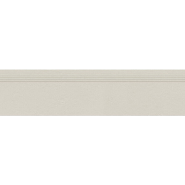 Tubadzin Industrio Stopnica Podlogowa Light Grey Mat 119,8x29,8