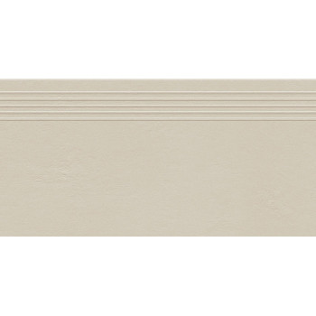 Tubadzin Industrio Stopnica Podlogowa Cream Mat 59,8x29,6