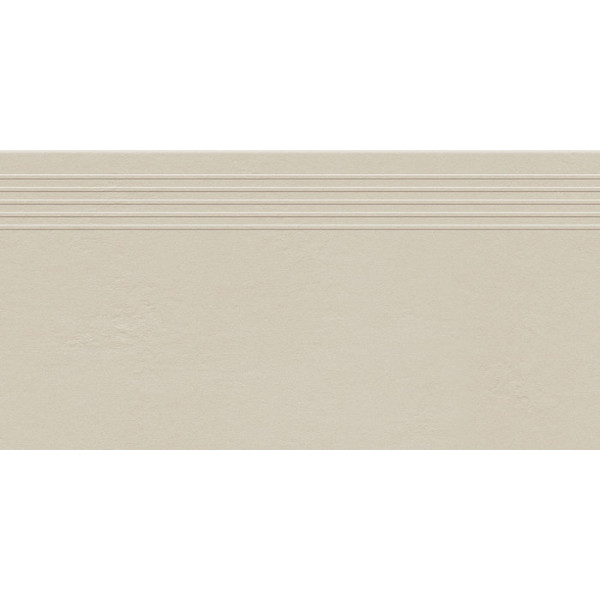 Плитка Tubadzin Industrio Stopnica Podlogowa Cream Mat 59,8x29,6