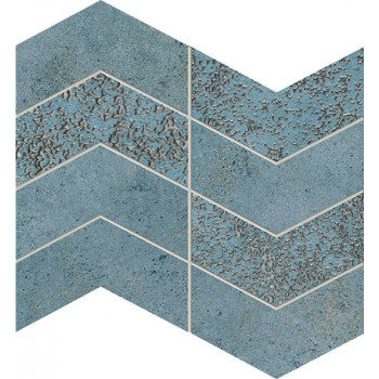Tubadzin Margot blue Mozaika 29,8x25