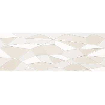 Tubadzin Origami White Dekor 32,8x89,8