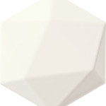 Tubadzin Origami white hex 11x12,5