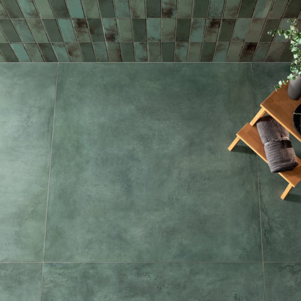 Tubadzin Patina Plate green Mat 59,8x59,8