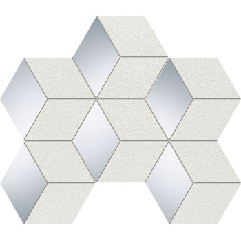 Tubadzin Mozaika Perla white 28,9x22,1