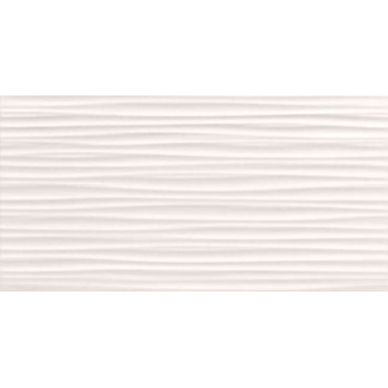 Tubadzin Perlina white STR 30,8x60,8