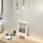 Tubadzin Reflection White STR  29,8x59,8