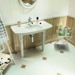 Tubadzin Plytka scienna Royal Place white 1 STR 29,8x74,8