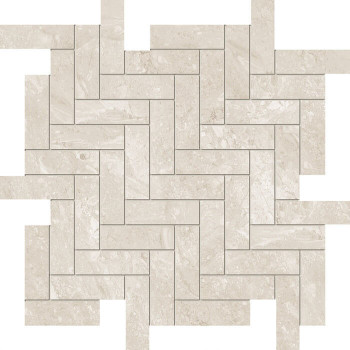 Tubadzin Sarda Mozaika White 29,8x29,8