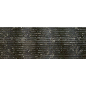 Tubadzin Scoria plytka scienna black STR  32,8x89,8