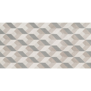 Tubadzin Tempre Grey Decor 30,8x60,8