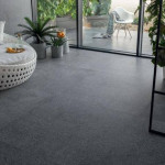 Tubadzin Terrazzo Graphite Mat 119,8x119,8