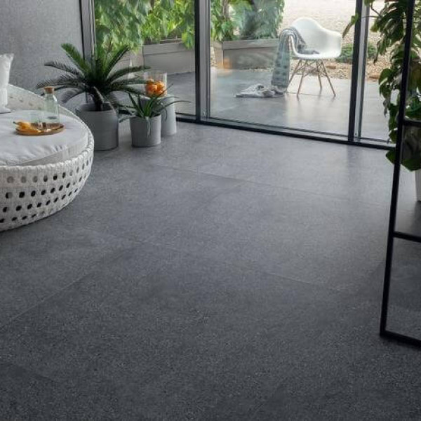 Tubadzin Terrazzo Graphite Mat 119,8x59,8