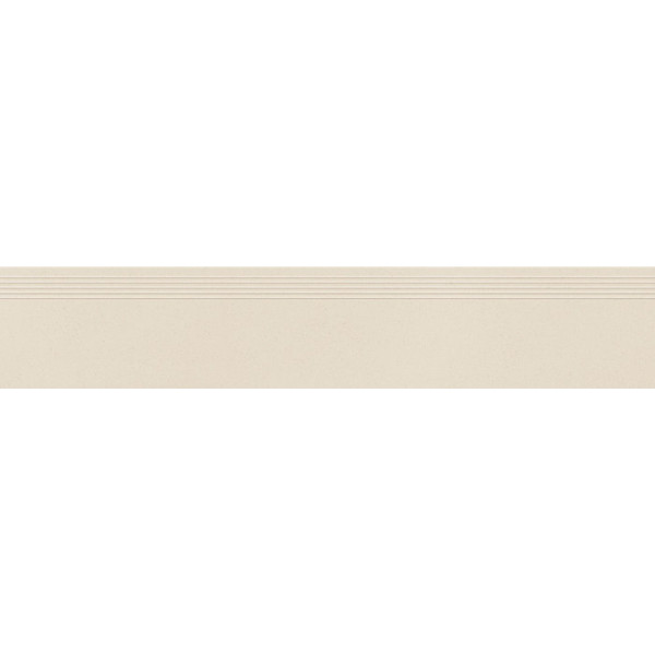 Tubadzin Urban Space Ivory Podlogowa Stopnica 119,8x29,6